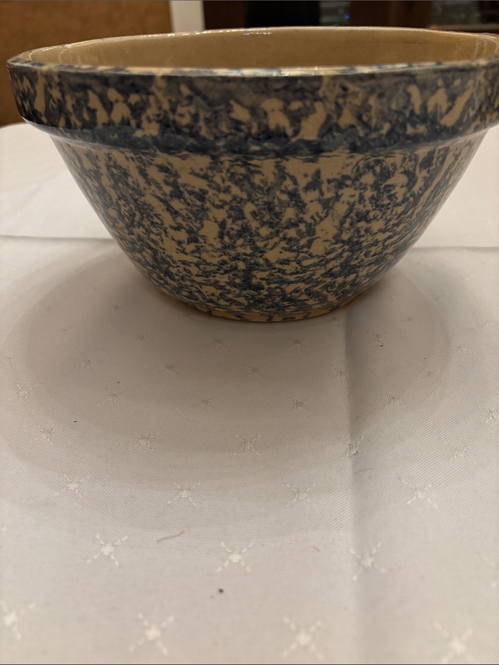 Vintage Robinson Ransbottom mixing bowl